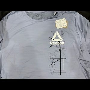 Men reebok shirt